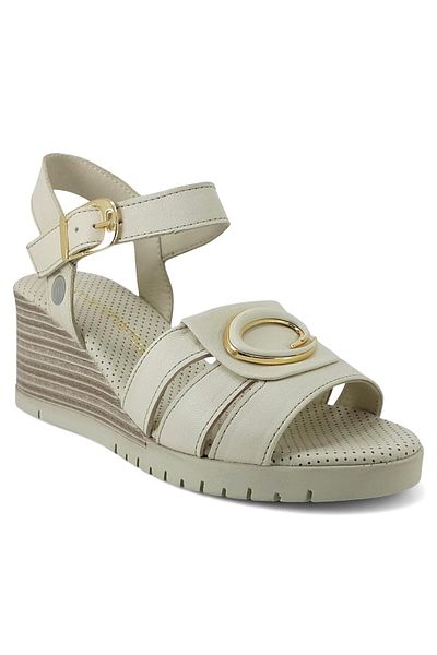 Mammamia 2775 25Ys Women's Daily Sandals Bone