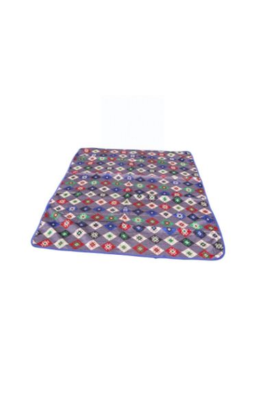 ROYAL ROSE Padded floor mat for trips, camping, hiking, and the desert, heritage rug, size 150X200 cm