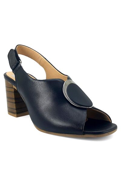 Venüs 2108518   Sandale zilnice pentru femei 25 ani, negre