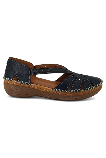Venüs 25190245 25YS Kadın Günlük Sandalet Siyah