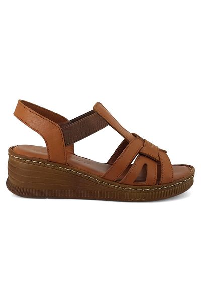Venüs 24028801   25Ys Women's Daily Sandals Brown