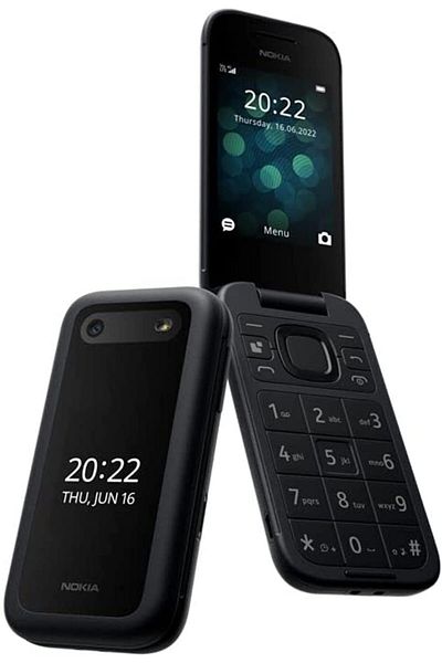 Nokia 2720 2.8 Inch 4G - Black