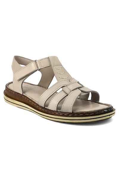 Beety 017 25Ys Women's Daily Sandals Light Gray