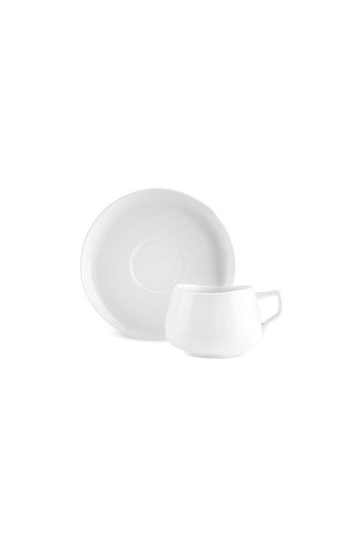 Karaca Stream Bone Hole 34 Piece Breakfast Set for 6 People