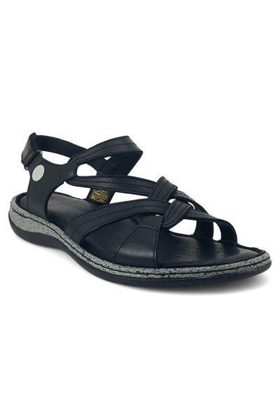 Mammamia 2530 25Ys Women's Casual Sandals Black