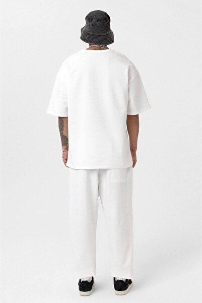 İLKCET MODA Oversize Men's Bottom and Top Tracksuit Set