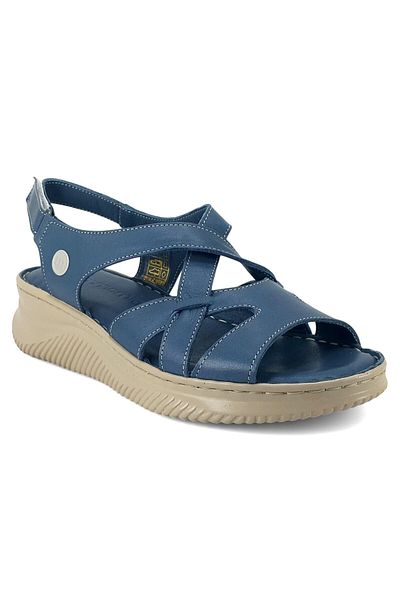 Mammamia 2370 25 ani Sandale casual de damă, albastru denim