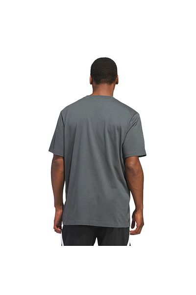 adidas Ανδρικό μπλουζάκι γκρι μπάσκετ - Fdt Photo T, IM8513