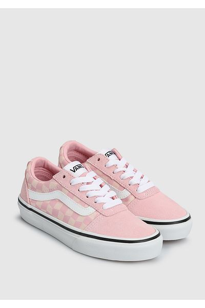 Vans Ward Pink Girl's Sneaker Vn000Cujd3X1