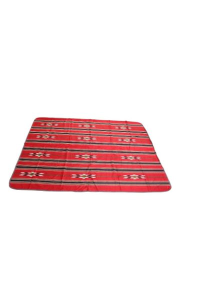 ROYAL ROSE Ground mat for trips, camping, hiking, and the desert, a heritage rug, size 200 x 150 cm