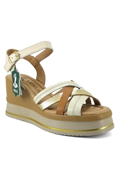 Venüs 2510902 25YS Дамски сандали за всеки ден, бежови