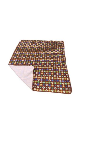 ROYAL ROSE Ground mat for trips, camping, hiking, and the desert, heritage rug, size 130X200 cm