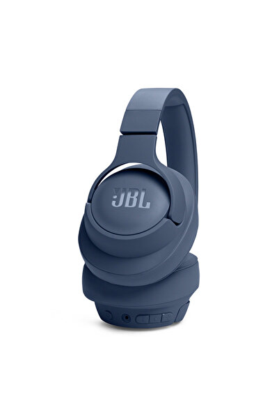 JBL سماعات الرأس اللاسلكية JBL Tune 720BT، زرقاء اللون