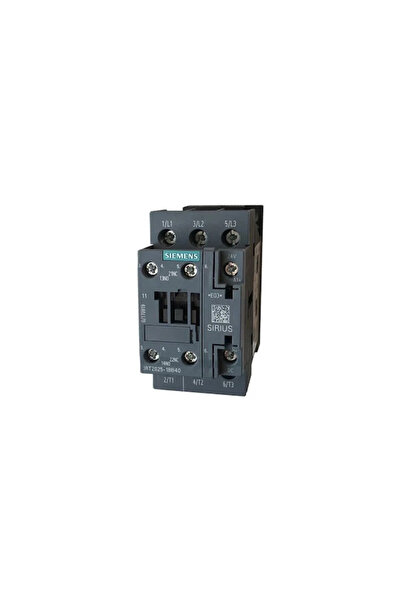 Siemens 3rt2025-1bb40 Sırıus Kontaktör 7,5kw 24v Dc 1na+1nk
