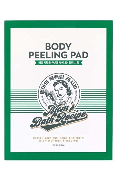 Mom's وصفة حمام لتقشير الجسم 8 قطع (علبة واحدة)