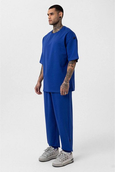İLKCET MODA Унисекс комплект с горнище Oversize