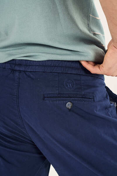 Walker London %100 PAMUK ERKEK KANVAS ŞORT