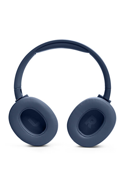 JBL سماعات الرأس اللاسلكية JBL Tune 720BT، زرقاء اللون