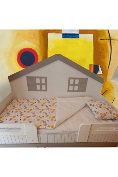 Home %100 PAMUKLU MONTESSORİ BEBEK UYKU SETİ