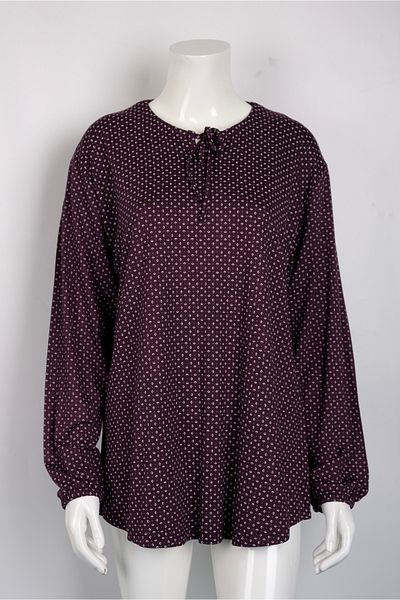 MUSTÜN Lace Blouse