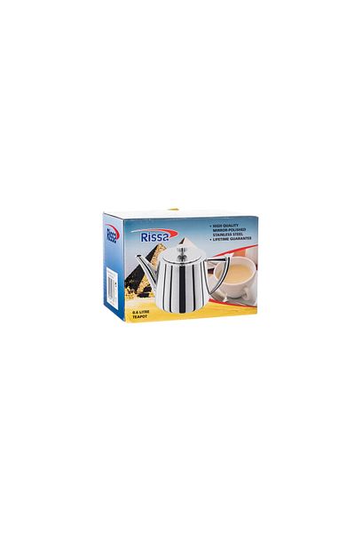 RESA High quality stainless steel teapot, 600ml capacity