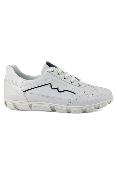 Mammamia 3225 25ya Pantofi casual de damă alb