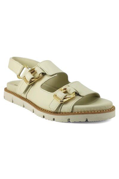 Venüs 25440013 25YS Sandale de zi cu zi pentru femei, bej