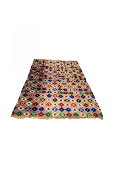 ROYAL ROSE Ground mat for trips, camping, hiking, and the desert, a heritage rug, size 200 x 150 cm
