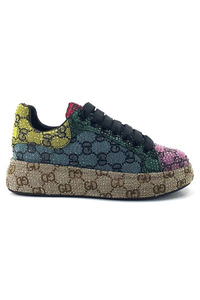Guja 451 25ya Pantofi de damă pantofi casual verde