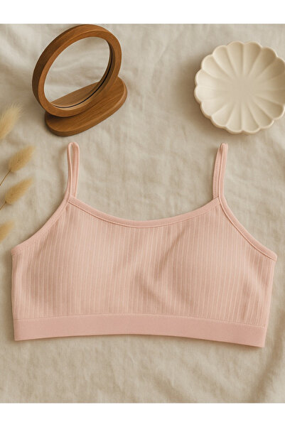 ROSAMİNA Дівчачий бавовняний модальний бюстгальтер