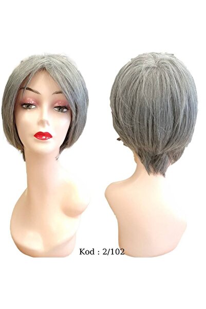 My Hair Türkiye Kısa Model Peruk 13 Renk Seçenekli Fiber Sentetik
