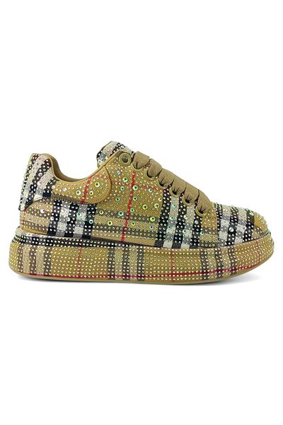 Guja 451 3 25Ya Women's Sneaker Casual Shoes Camel