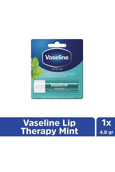 Vaseline Lip Cream Lip Care Mint Mint 4.8 Gr