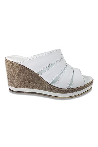 Venüs 2015721 23yt Daily Slippers White