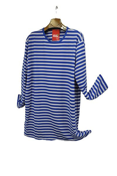 elma abone New Season Striped Combed Tunic