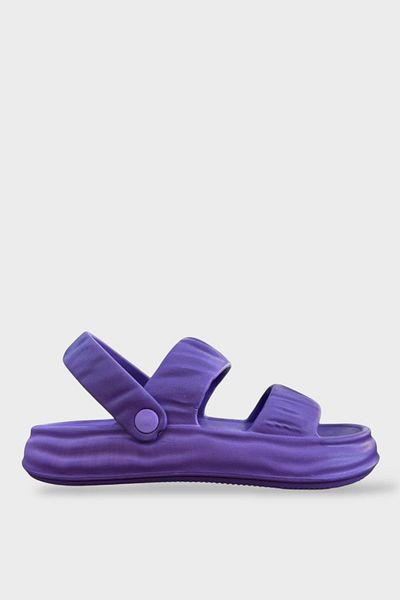 Liger PURPLE Sandale de damă ușoare și confortabile pentru plajă și piscină