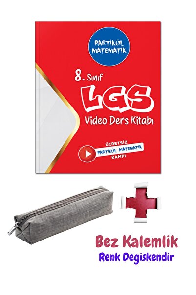 Partikül Matematik 8. Sınıf Partikül Matematik Video Ders Kitabı + Kalemlik