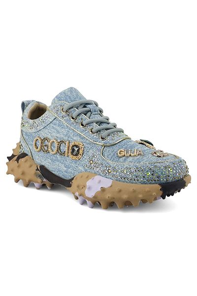 Guja 338 25ya Pantofi de damă pantofi casual Albastru
