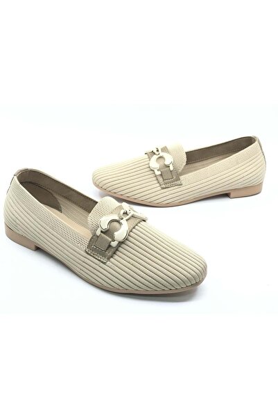 KOCAMANLAR Marry Pace 883170 Тока Детальне трико Жіночі балетки TEN