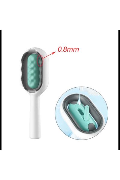 Ellesill Hair Collection Comb - Cat Dog Grooming and Anti-Shedding Brush - Petgroom