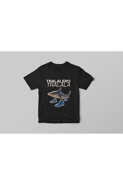 SVART WEAR TRALALERO TRALALA - Tricou pentru copii cu design italian Brainrot