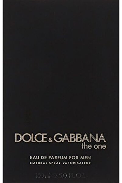Dolce&Gabbana Dolce & Gabbana The One Men Eau de Parfum 150ml
