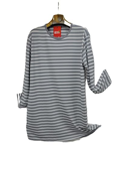 elma abone New Season Striped Combed Tunic