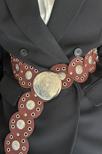 keisy حزام نسائي بإبزيم بوهيمي