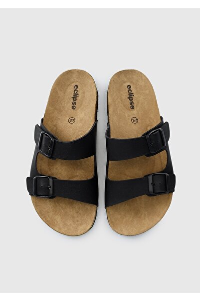 Eclipse Siyah Kadın Terlik