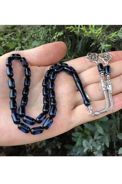 Midyat Gümüş Dünyası Men's Vernier Capsule Cut Powder Rosary MGD20202043