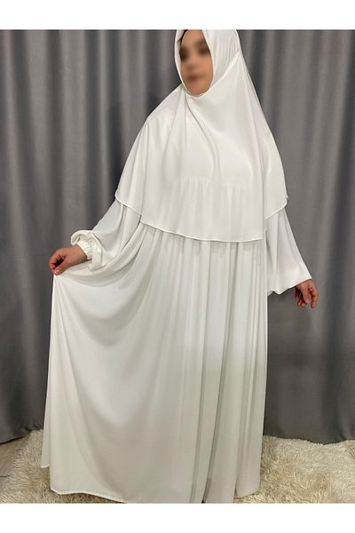 ARKARLİN Team |   1St Class Egyptian Medina Silk Fabric Pleated & Ferace Dress