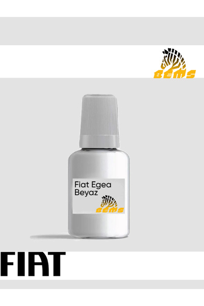 AKZONOBEL Fiat Egea Beyaz Çizik Ve Taş Izi Giderici Rötuş Boyası 30ml. Ve Röt...