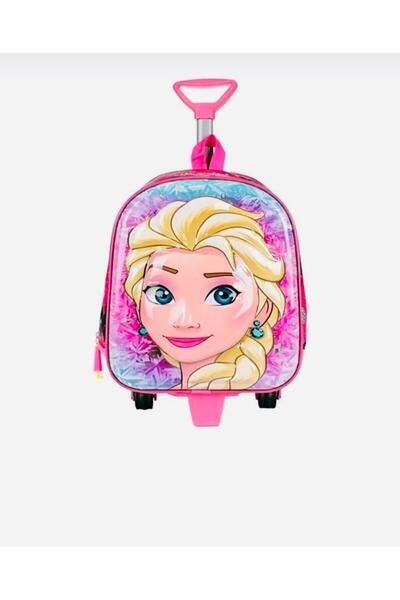 AYER TİCARET حقيبة أطفال لرياض الأطفال مع ممسحة مقاس 35 × 25 سم