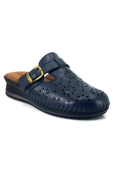 Forelli Cary 25Yt Women's Anatomical Daily Slippers Navy Blue